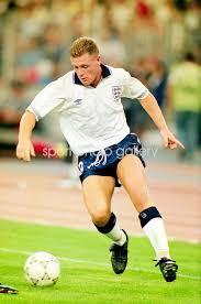 We look back and the england midfielder's magical tournament in italy. Paul Gascoigne England V West Germany World Cup Semi Final 1990 Images Football Posters