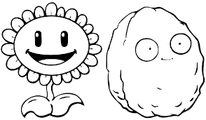 Tremendous Plants Vs Zombies Coloring Sheets Picture Ideas Slavyanka