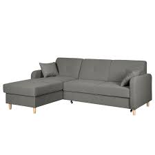 Home24 Ecksofa Clintwood Mit Schlaffunktion In 2020 Ecksofa Schlafsofa Ecksofa Sofa