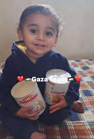 Ghaith has GROWN…Ghaith, whose smile brightens our lives, has been