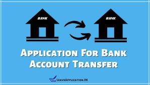 Bank account change notice template. Bank Account Transfer Application 10 Samples