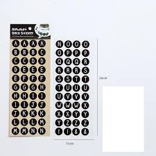 The english word alphabet comes from the latin word alphabetum. A Z Letters Stickers Alphabets Sticker Name Stickers For Kids Diy Decoration Scrapbooking Buy From 1 On Joom E Commerce Platform