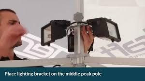 Tentcraft Pop Up Tent Accessories Lighting Kits Youtube