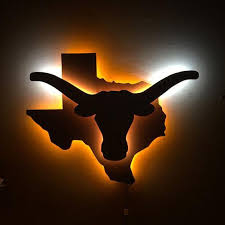 American symbols coloring pages for kids. Illuminated Longhorn Sign Longhorn Texas Longhorns Football Illuminated Signs