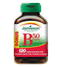 Vitamina B Jamieson Vitamina B Complex 50 Comanda Online