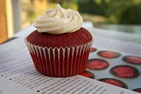 Maybe it's the name or that beautiful, bold red color. Red Velvet Cake Recipe Nigella