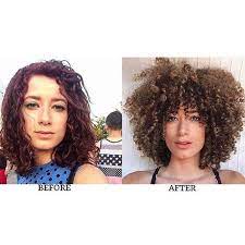 Is the best salon if you are looking for haircut or any other hair treatment like colour or smoothening in ahmedabad, as the stylists here try to bring out the best version of you with their haircuts. Meet The Mona Cut Nyc S Expert Hairstylist For Curly Hair