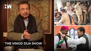 The vinod dua show episode 14 : Veteran Journalist Vinod Dua Equates Jaish E Mohammed With Abvp Other Hindu Outfits