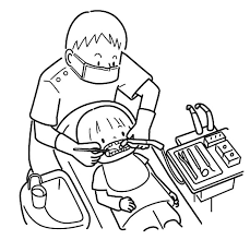 Choose from our fun collection of dental printable sheets that you can download and print for free. Checking Teeth Health Coloring Pages Coloring Sun