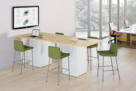 This 6' preside laminate conference table includes a racetrack shaped. Hon Preside Cafe Collaboration Table Flock Stools Hon Office Furniture Furniture Cafe Seating