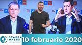 6 februarie 2020 | include prima parte a interviului cu macanache. Starea NaÈ›iei 5 Februarie 2020 Youtube