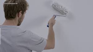 Bei verwendung eines mineralischen oberputzes, diesen nach. Knauf Easyputz Aufrollen Youtube