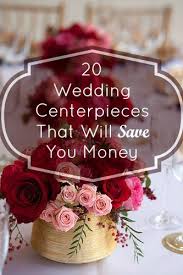 In the next part of tablescapes: 20 Budget Friendly Wedding Centerpieces