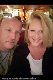 Hello- My fellow classmates, I come here with the heaviest heart. Our  former classmate Mary-jo Addenbrook Winn has passed away unexpectedly  Friday. . Mary-jo is one of my best friends and was