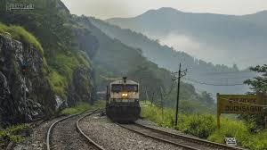 Dudhsagar Magic Indian Railways Old Trains Train
