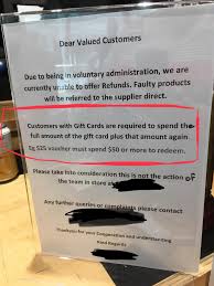 Check spelling or type a new query. Surely This Can T Be Legal Minimum Spend To Redeem A Gift Card Auslegal