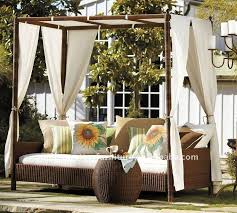 Hoffman indoor/outdoor spindle daybed, black now: Rattan Sofa Bed With Curtain Outdoor Rattan Sunbed Buy Rattan Sofa Bed With Curtain Outdoor Rattan Sunbed Outdoor Beds Outdoor Daybed Outdoor Canopy Bed
