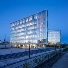 On the terrace on the seventh floor a biotope was created, simply high meadow grass scattered with flowers such as harebells. The Greenest City Hall In Sweden Christensen Co Architects Archdaily