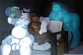 Rule34 - If it exists, there is porn of it  sylvanedadeer, dire  (fortnite), polar patroller (fortnite), rippley  3524590