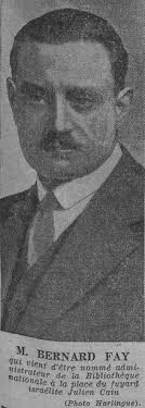 Bernard Faÿ — Wikipédia