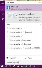 Internet explorer 11 presenta un mejor rendimiento en la navegación y una mayor protección de tu pc y de la privacidad. Windows 10 Add Remove Programs Does Not Re Enable Internet Explorer 11 Super User