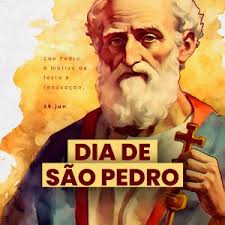São Pedro é Motivo De Festa E Renovação Dia De São Pedro Social Media PSD  Editável [download]