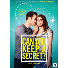 Can You Keep A Secret Dvd In 2020 Grappige Films Alexandra Daddario Romantische Komedie