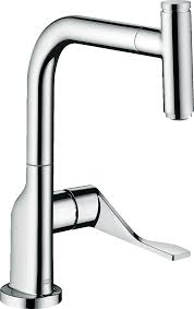 Each of our 3 kitchen zones has a sink and needs a tap see: Axor Kitchen Mixers Axor Citterio Single Lever Kitchen Mixer Select 230 With Pull Out Spout Item No 39861000 Axor Int