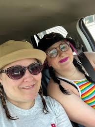 Hello so I wanted to let you all know a little bit about me. This girl (on  the right) is my daughter, my best friend and my rock. I had a stroke