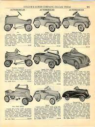 Page 41 Antique Pedal Photos Pedal Cars Vintage Pedal Cars Pedal