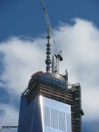The construction of the first world trade center complex in new york city was conceived as an urban renewal project to help revitalize lower manhattan spearheaded by david rockefeller. One World Trade Center Topping Out Ceremony Delayed