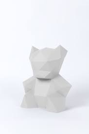 Papercraft, genshin impact, genshinimpact are the most prominent tags for this work posted on november 15th, 2020. 3d Paper Teddy Bear Precut Prefold No Glue Paper Crafts Papercraft Printable Origami Design