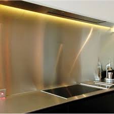 Credence En Inox Brosse 1 5mm Hauteur 60 Cm X Largeur 50 Cm Inoxb15 60cmxl50cm En 2020 Inox Brosse Inox Credence Cuisine