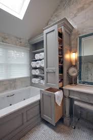 25 Brilliant Built In Bathroom Shelf And Storage Ideas To Keep You Organized With Style Small Bathroom Remodel Bathrooms Remodel Trendy Bathroom