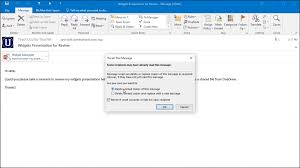 Recall A Message In Outlook Instructions And Video Lesson Video Lessons Lesson Messages