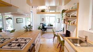 This Midcentury Inspired Tiny House Radiates Clever Design Dwell Popular mid century modern house plans interior. this midcentury inspired tiny house