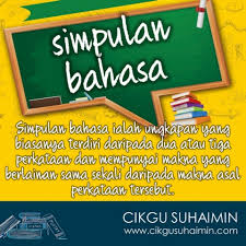Penggunaan simpulan bahasa di penulisan karangan pada peperiksaan semua tahun, ujian upsr. Simpulan Bahasa Flipbook By Pckartelll Fliphtml5