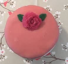 Gateau Ambassadeur Recouvert De Pate D Amandes Octavie A Paris Gateau Pate D Amande Pate D Amande Creme Pour Gateau