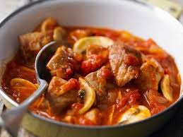 Veau Marengo Au Thermomix Recette Veau Marengo Recette Saute De Veau Marengo