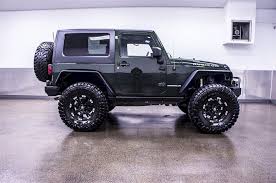 Top 50 Black Jeep Wrangler Unlimited Modifications Photos Collections Ideas Http Pistoncars Com T Two Door Jeep Wrangler Jeep Wrangler Off Road Jeep Wrangler