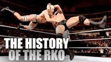 The History Of The RKO | Wrestling Move Origins - YouTube