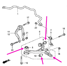 2007 Honda Accord Compliance Bushing Replacement Drive Accord Honda Forums
