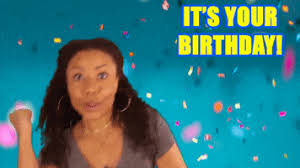Black Birthday Gifs Get The Best Gif On Giphy Happy birthday gif is one of the popular ways to celebrate someone's birthday if you cannot come to their party. black birthday gifs get the best gif