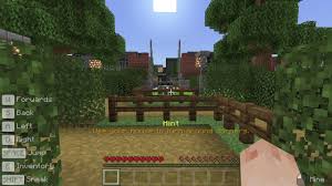I can understand spoken english in a tutorial video. Practice New Skills With In Game Tutorials Minecraft Learn To Play Placing First Blocks Microsoft Educator Center