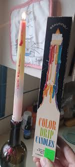 Dahlila on X: Found more 70s drip candles. Had to use the lone wine  bottle I had. Do they even make chianti wine baskets anymore?  t.comwTA7bQQRt  X