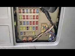 Always carry small fuses with you just in case one blows. 2002 2003 2004 2005 2006 Toyota Camry Interior Electrical Fuse Box Location How To Access Youtube Toyota Camry Camry Fuse Box