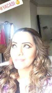 Milena Fernandez lista para el programa #Brujula