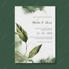 Format undangan kristen undangan pernikahan diawali oleh salah satu kutipan dari injil yaitu mathius 19:6 yang. Template Undangan Pernikahan Desain Elegan Templat Untuk Unduh Gratis Di Pngtree