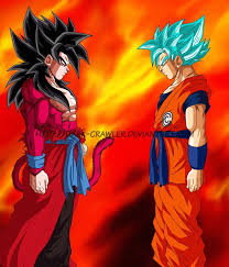 Al llegar a la fase 3, contra majin boo, fue impresionante como pudo ocultar semejante poder en la pelea contra vegeta. Goku Xeno Super Saiyajin Fase 4 Vs Goku Super Saiyajin Blue Anime Dragon Ball Super Dragon Ball Super Goku Dragon Ball Super Art