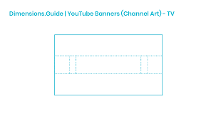 Sub out the imagery with your own photos. Youtube Banner Channel Art Tv Dimensions Drawings Dimensions Com
